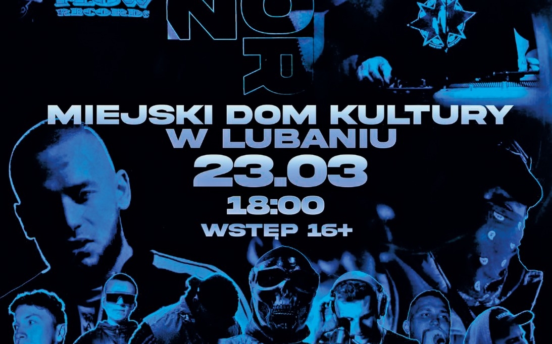 You are currently viewing KONCERT MAJOR SPZ, ŚLIWA, DJ DECKS LUBAŃ