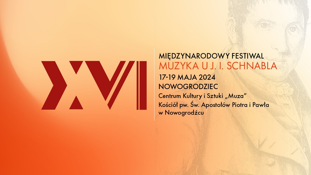 Read more about the article XVI Międzynarodowy Festiwal – Muzyka u J. I. Schnabla