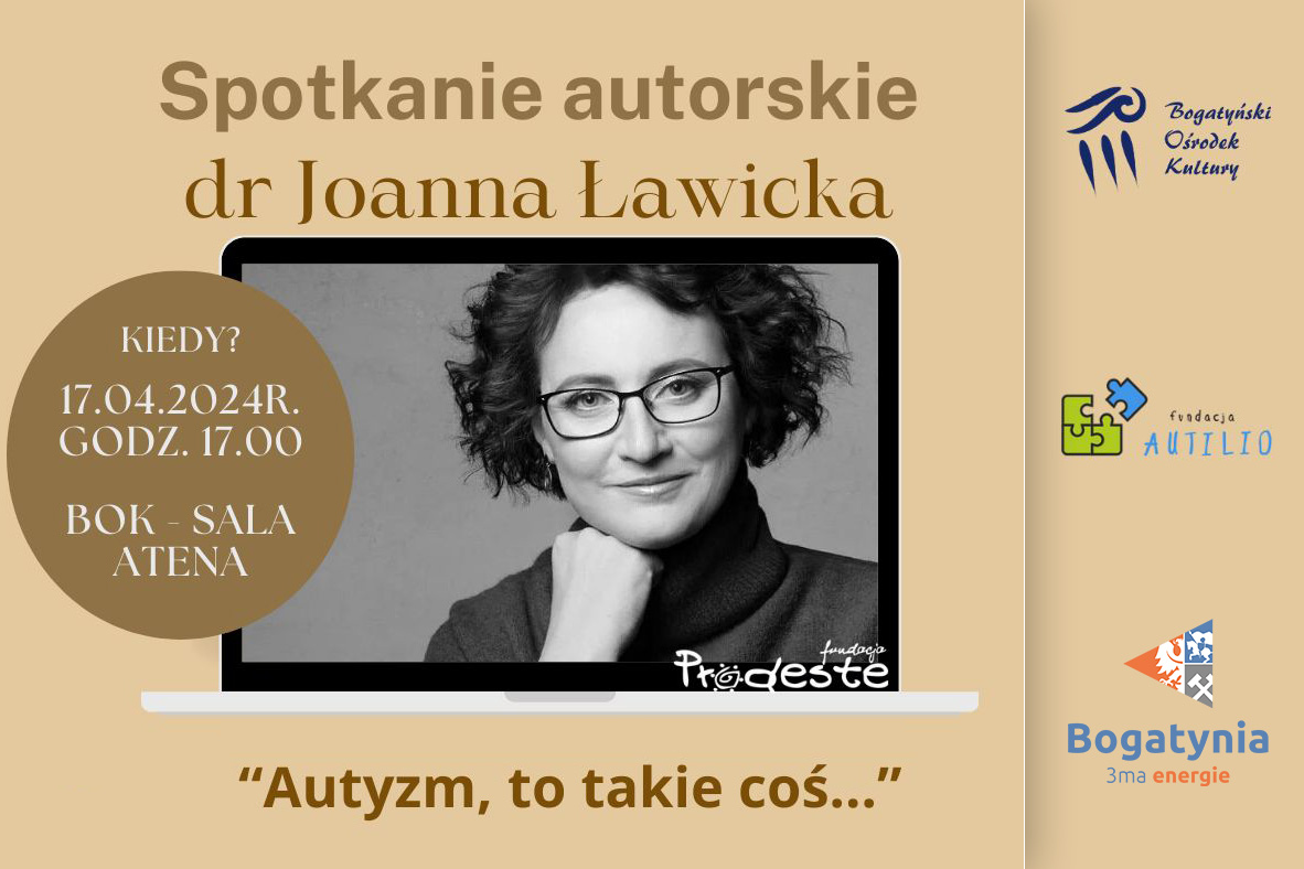 Read more about the article BOGATYNIA – Kolejna odsłona projektu: „Autyzm, to takie coś…”