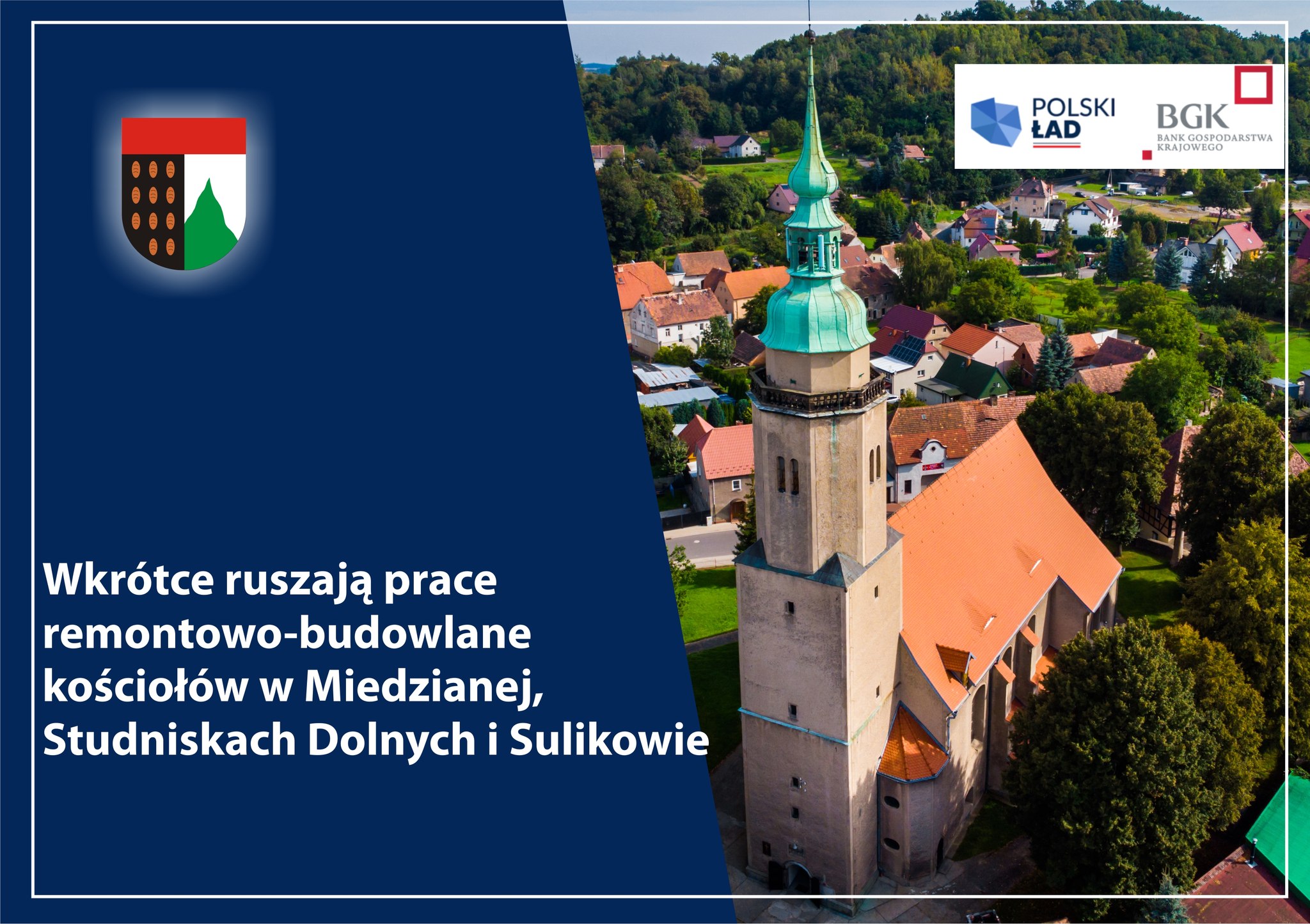 Read more about the article SULIKÓW – Wkrótce ruszą prace remontowo-budowlane kościołów