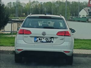 Read more about the article Skradziony z terenu Czech pojazd marki Volkswagen odnaleziony na terenie Bogatyni