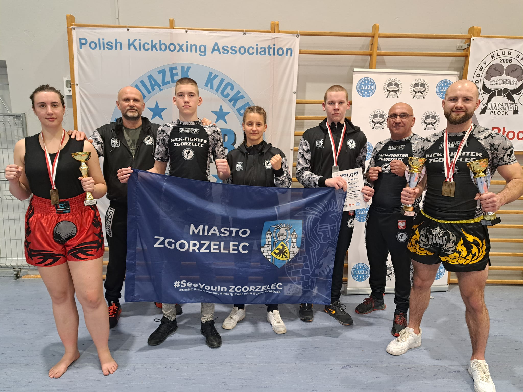 Read more about the article Medaliści Pucharu Polski w kickboxingu