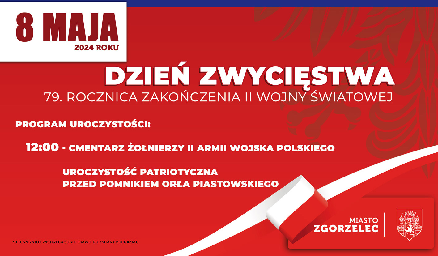 Read more about the article Przed nami 233. rocznica uchwalenia Konstytucji 3 Maja oraz Narodowy Dzień Zwycięstwa