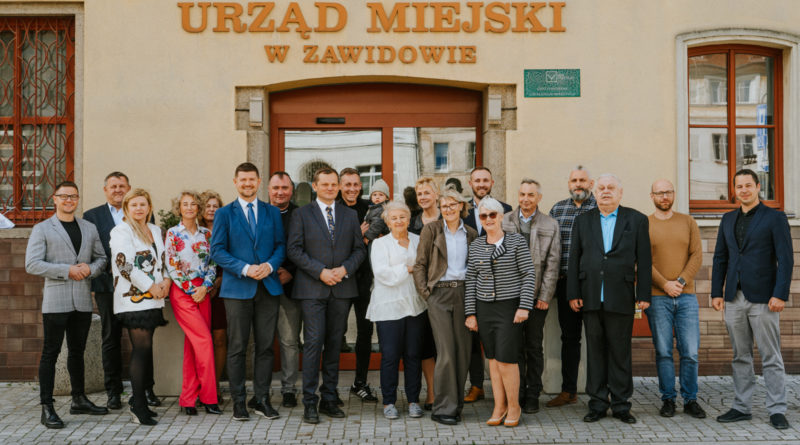 Read more about the article ZAWIDÓW – Uroczyste spotkanie kończące kadencję Rady Miejskiej