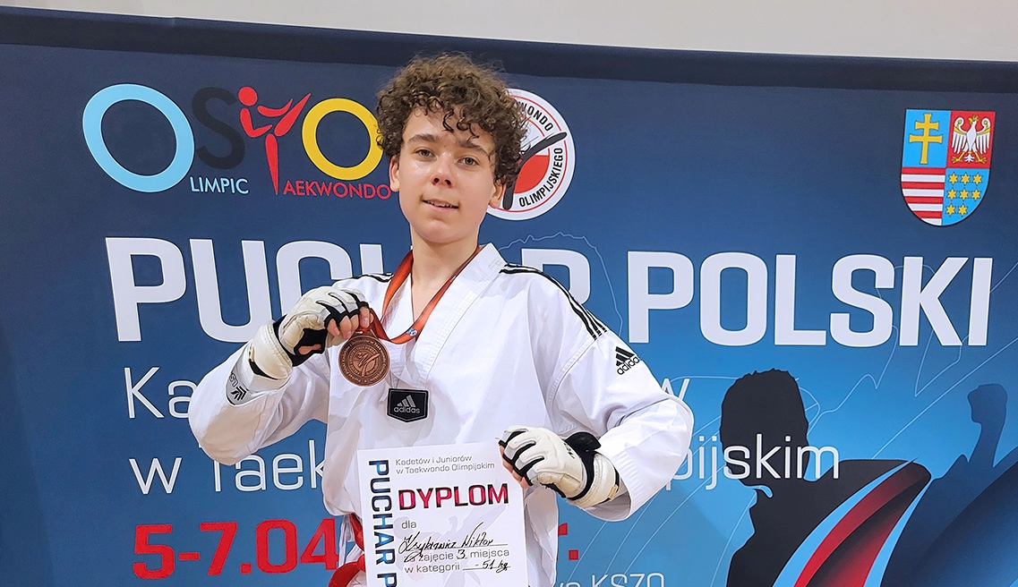 Read more about the article BOGATYNIA – Puchar Polski w Taekwondo – Ostrowiec Świętokrzyski