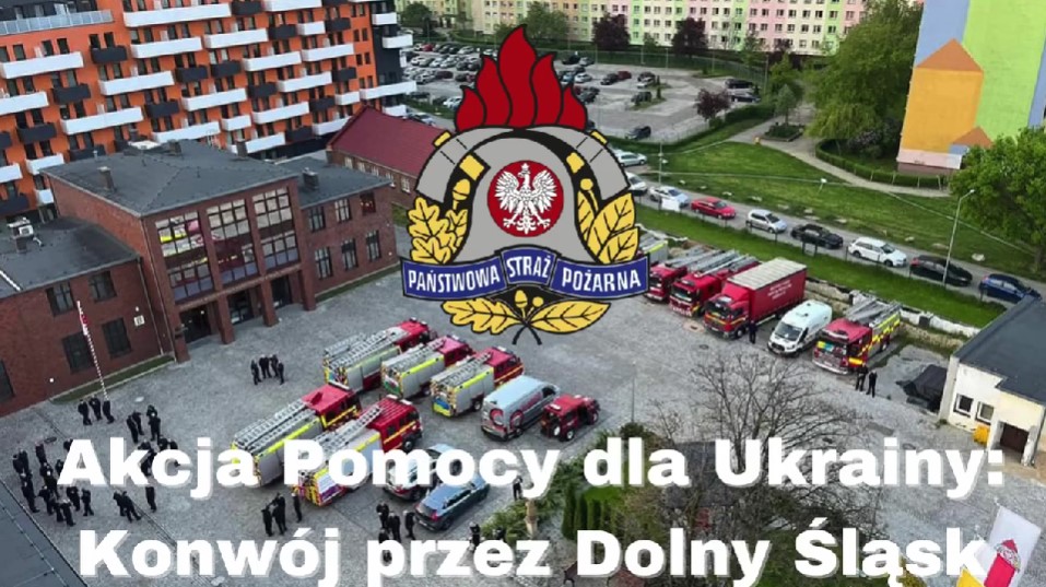 Read more about the article Akcja Pomocy dla Ukrainy: Konwój przez Dolny Śląsk