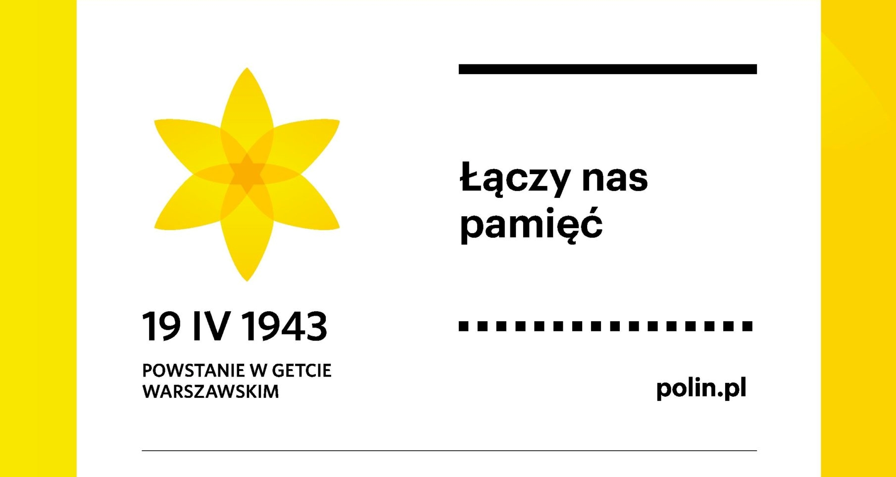 Read more about the article Żonkile – młodzież upamiętni powstanie w getcie warszawskim