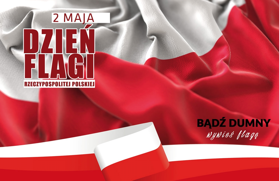 Read more about the article Zbliża się Dzień Flagi – przyjdź, odbierz i wywieś flagę!