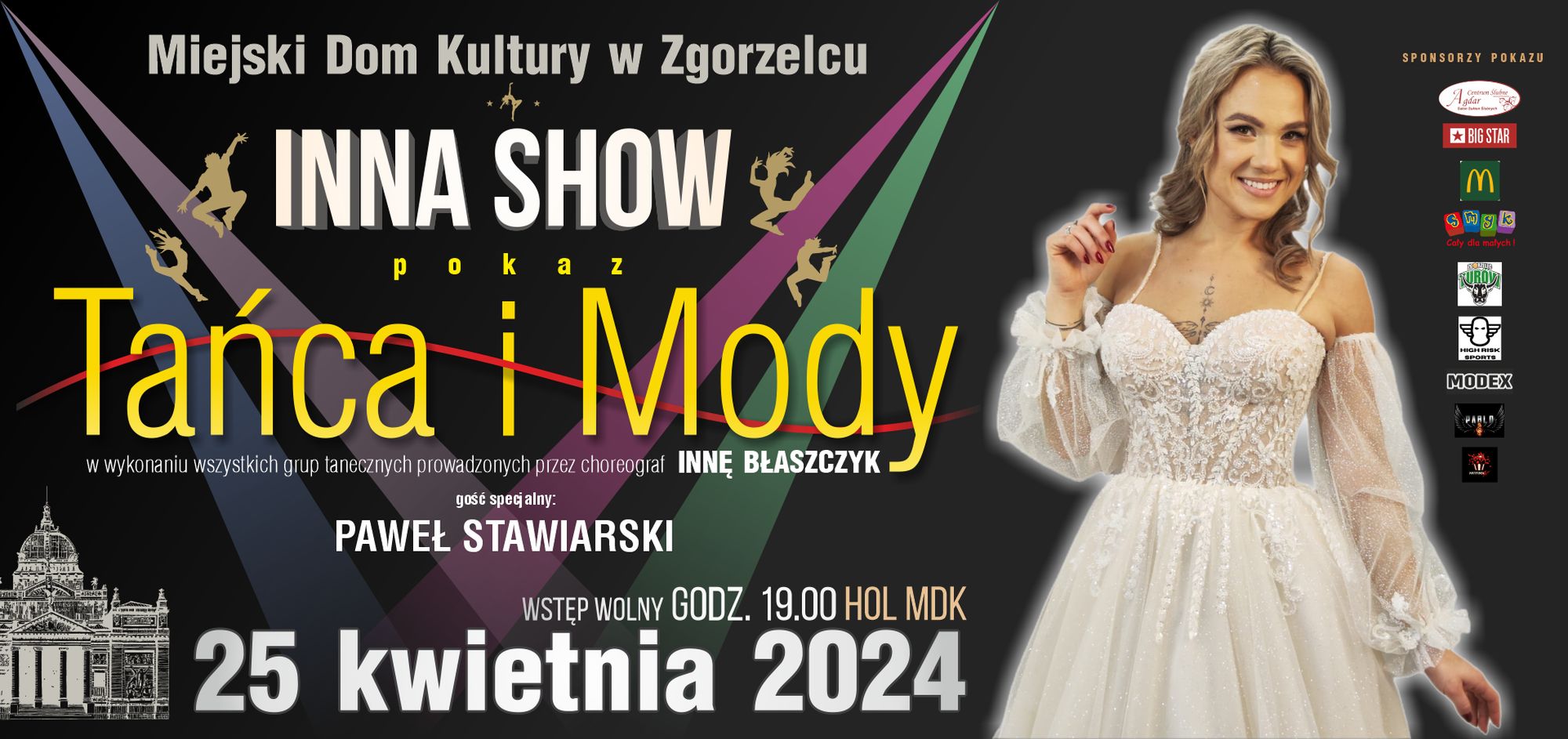 Read more about the article INNA SHOW pokaz Tańca i Mody