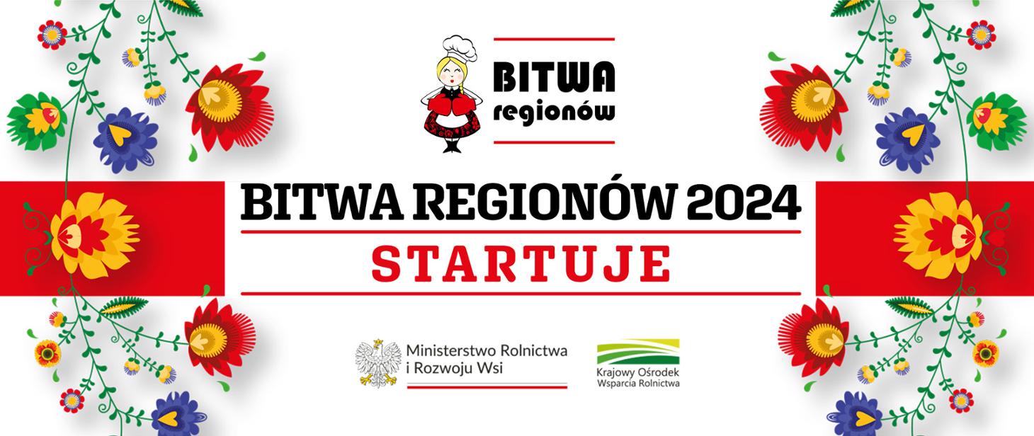 Read more about the article „Bitwa Regionów” 2024 rozpoczęta! Ogólnopolski Konkurs Kulinarny dla Kół Gospodyń Wiejskich