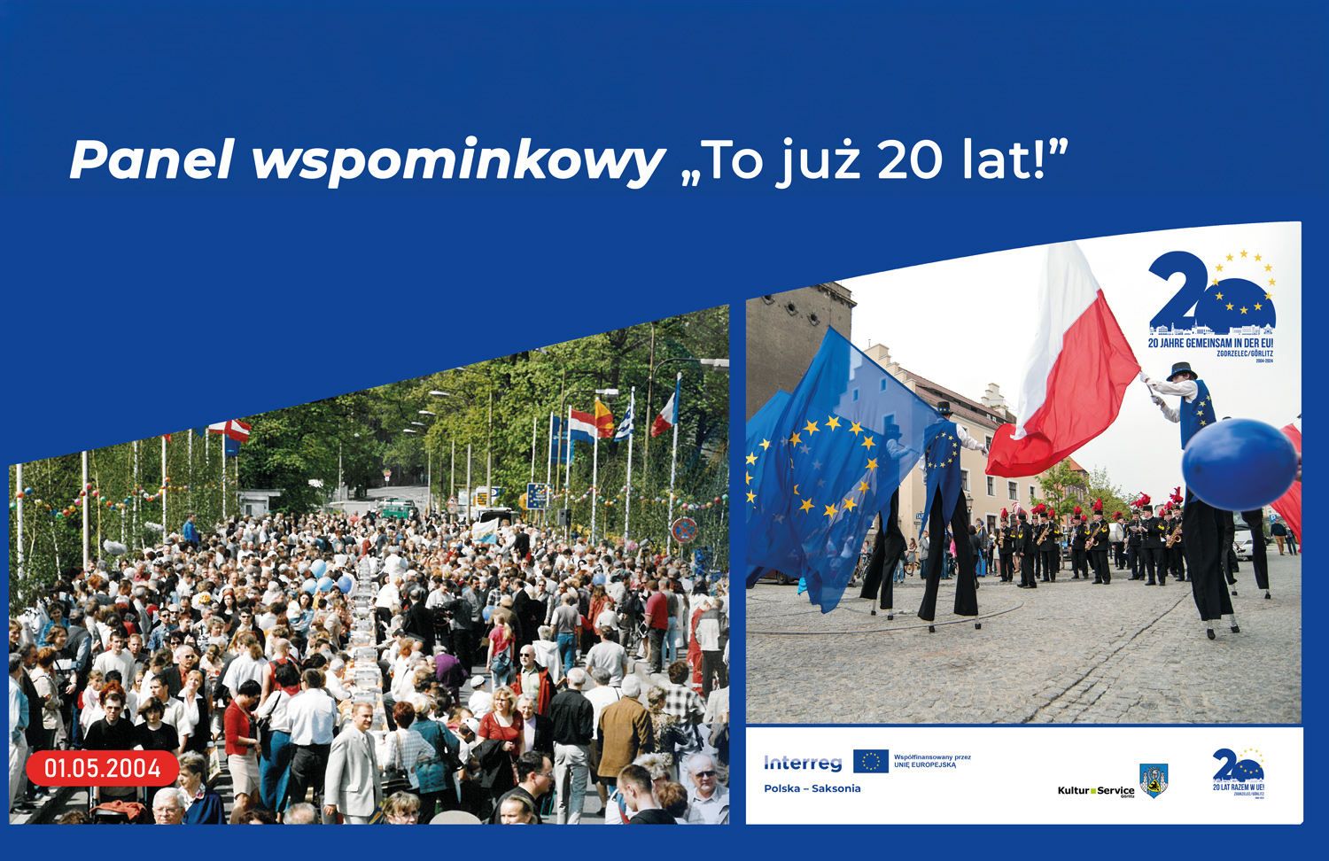 You are currently viewing Europejska Majówka – Panel wspominkowy „To już 20 lat!”