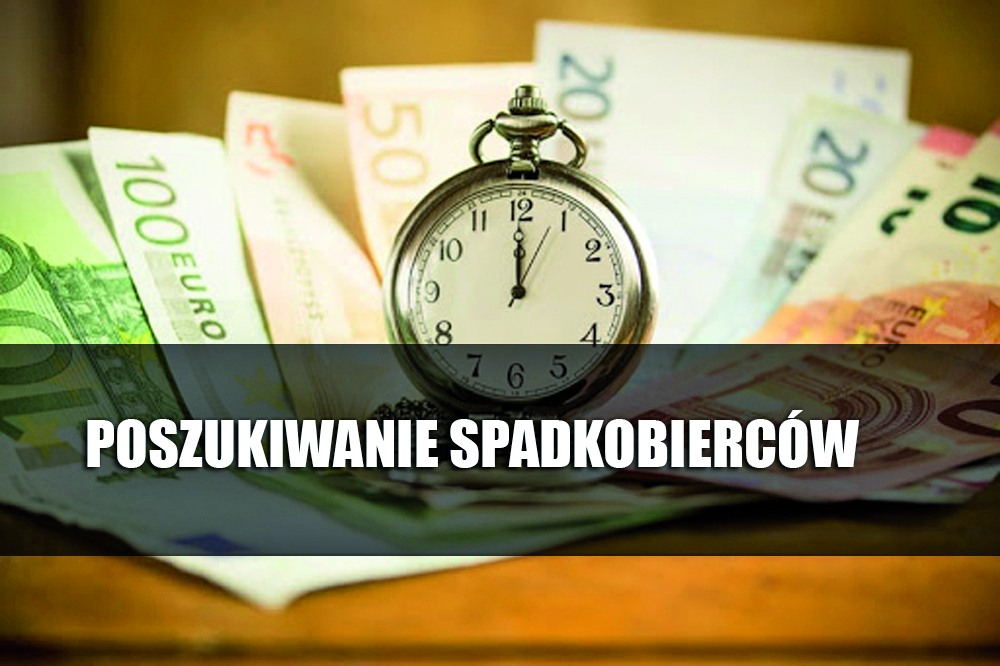 Read more about the article Poszukiwanie spadkobierców