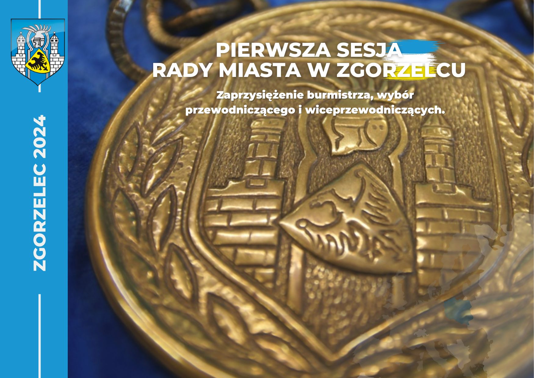 Read more about the article Sesja inauguracyjna nowej Rady Miasta Zgorzelec i zaprzysiężenie burmistrza Zgorzelca