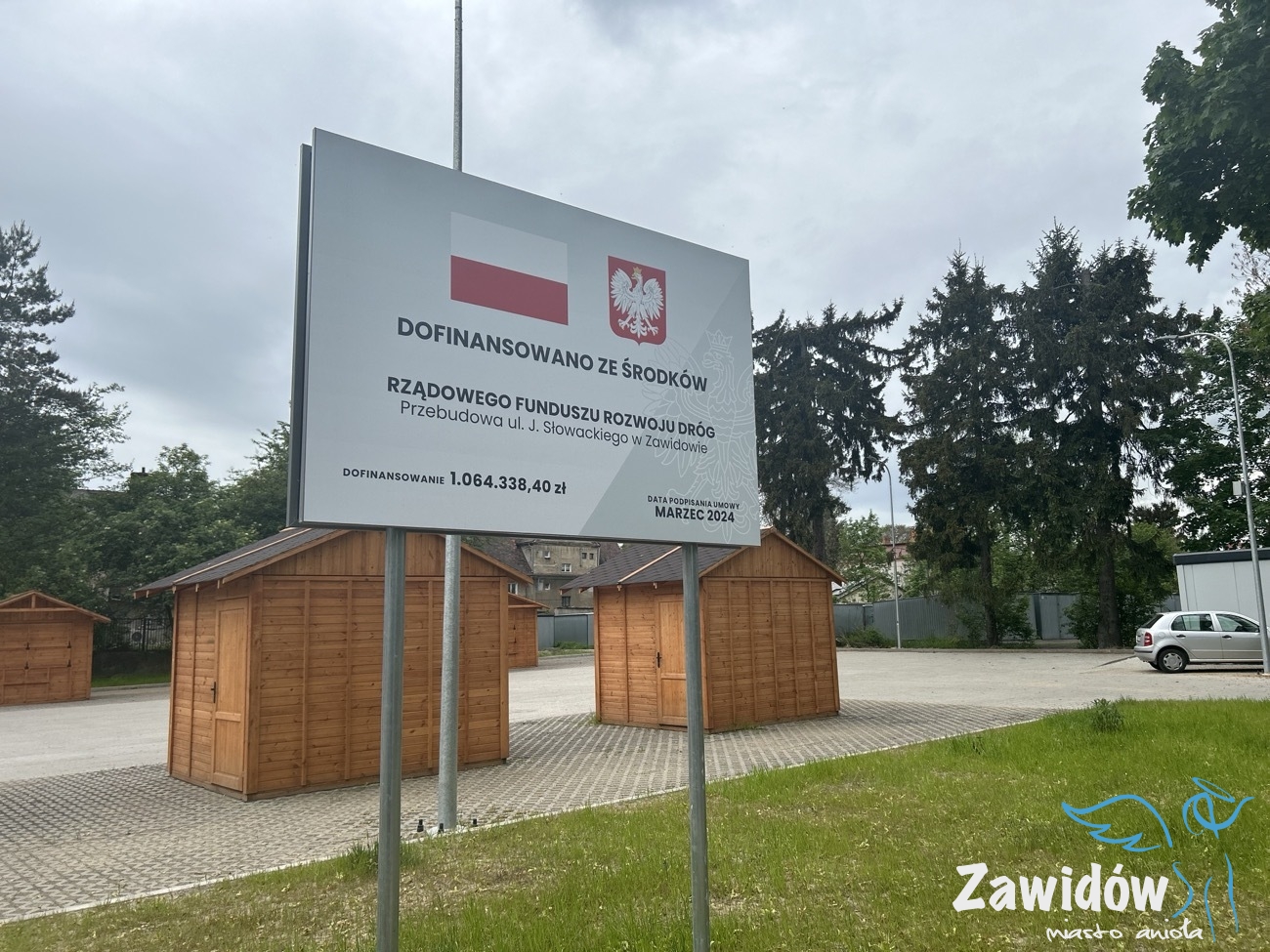 Read more about the article ZAWIDÓW – Ruszyła przebudowa kolejnej ulicy w Zawidowie