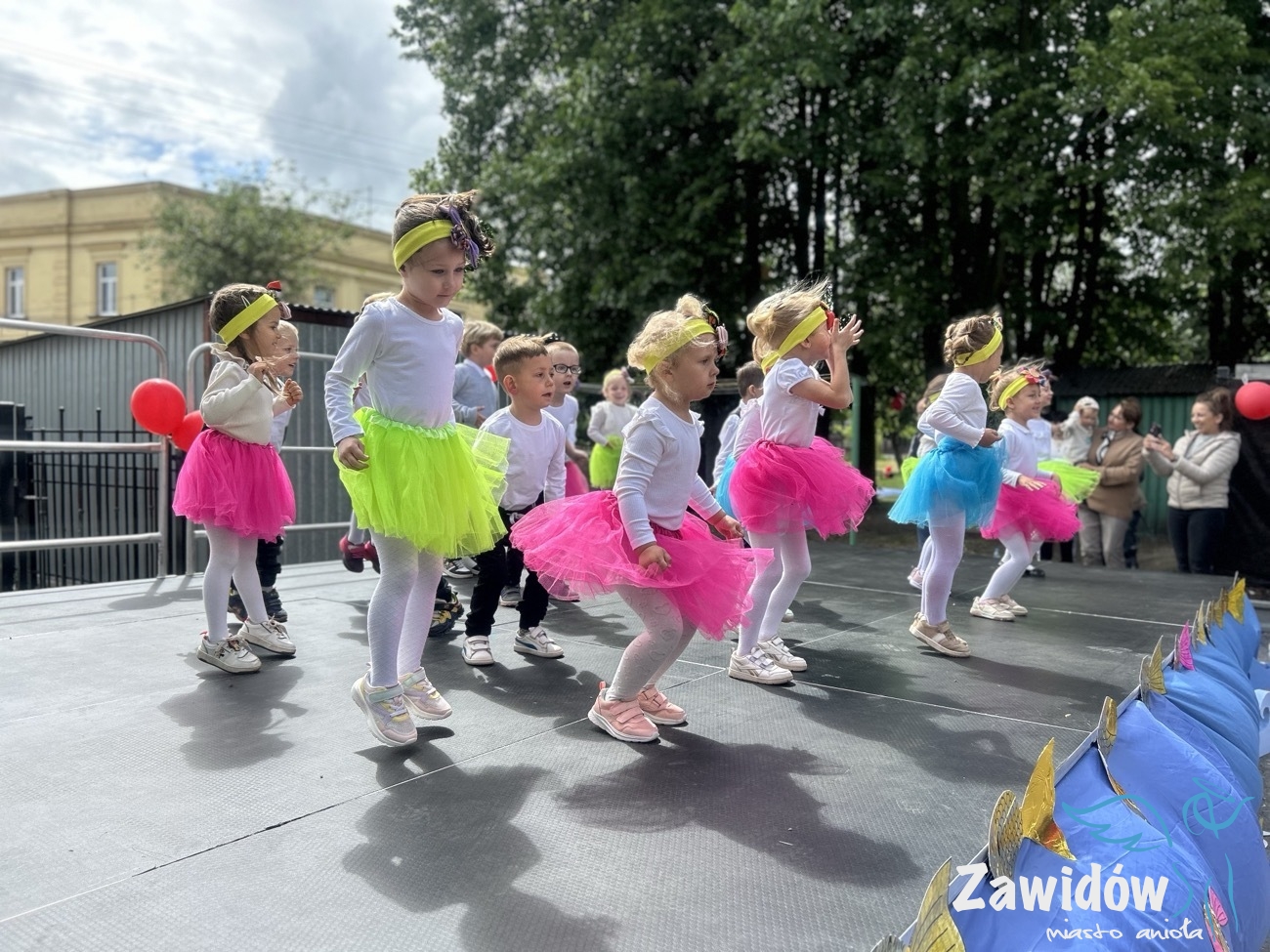 Read more about the article ZAWIDÓW – 50-lecie istnienia Przedszkola Publicznego w Zawidowie
