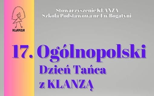 Read more about the article BOGATYNIA – Ogólnopolski Dzień Tańca z Klanzą