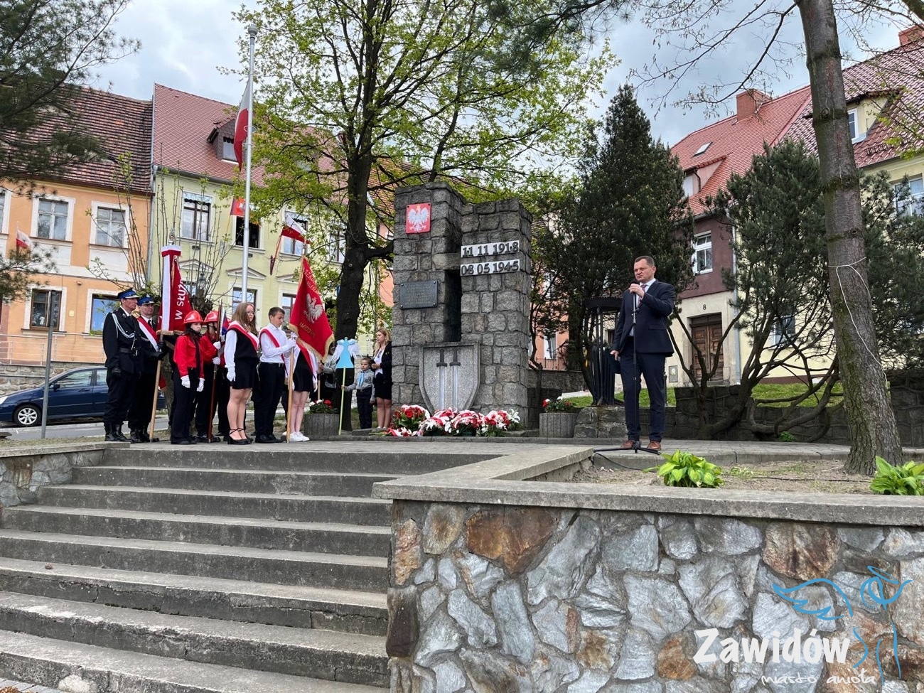 Read more about the article ZAWIDÓW – Obchody 233. rocznicy uchwalenia Konstytucji 3 Maja