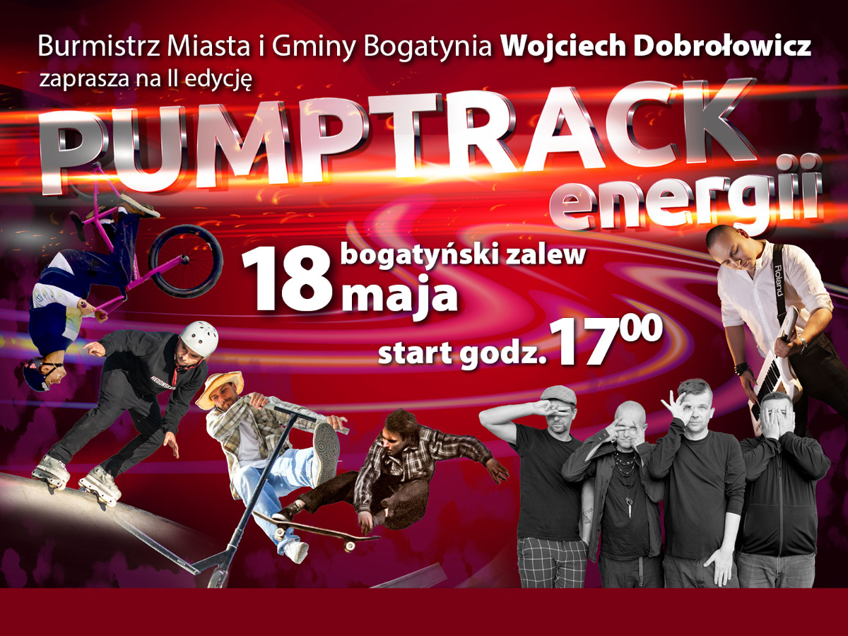 Read more about the article BOGATYNIA – Pumptrack energii