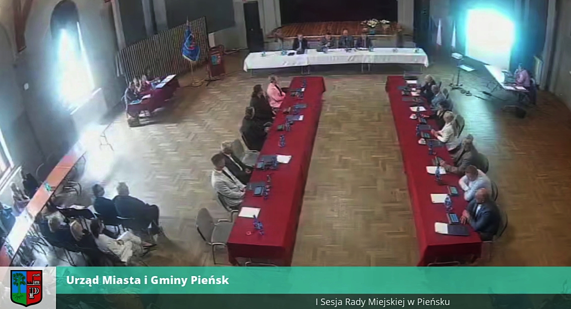 You are currently viewing PIEŃSK – Inauguracyjna sesja Rady Miejskiej (VIDEO)